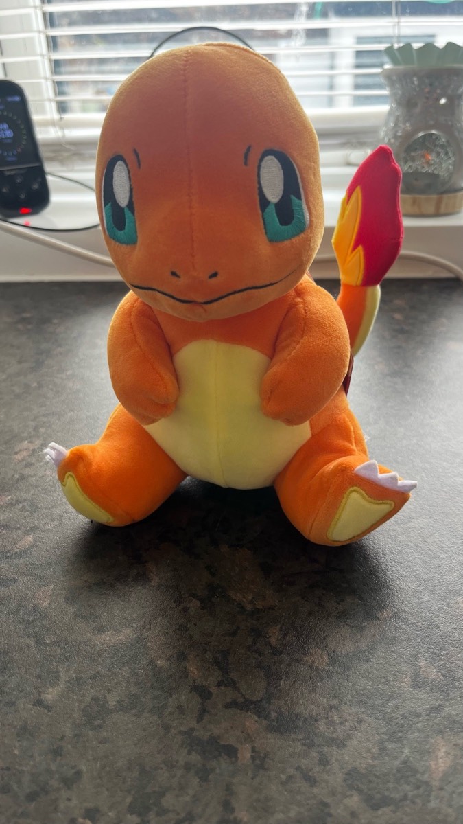 Pokémon Charmander Soft Plush Teddy Toy