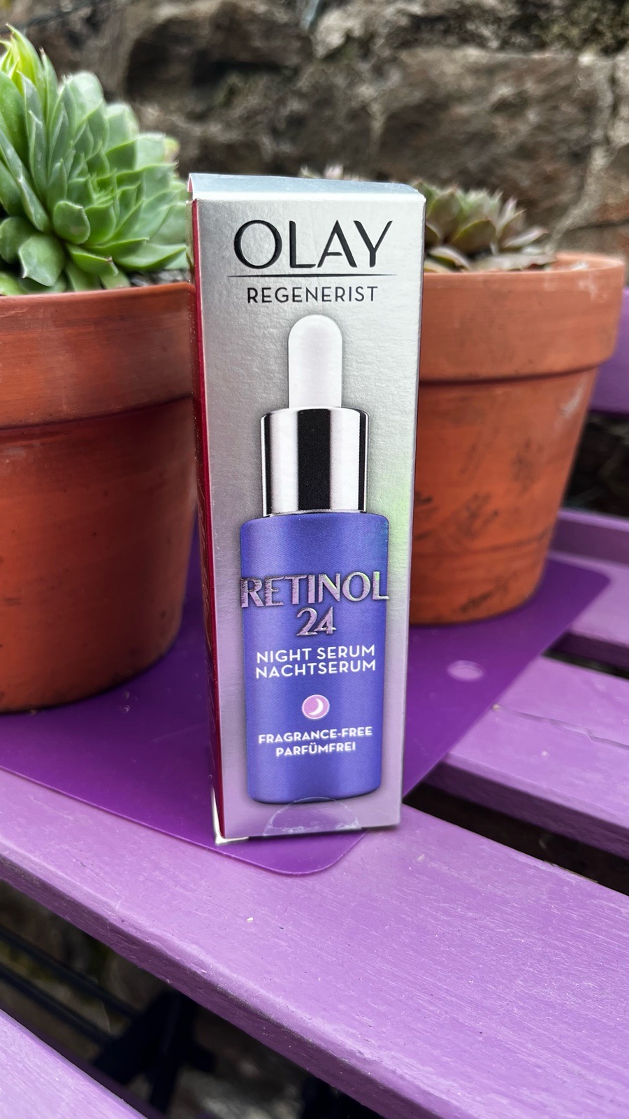 Olay Regenerist Retinol24 Night Serum – Fragrance Free
