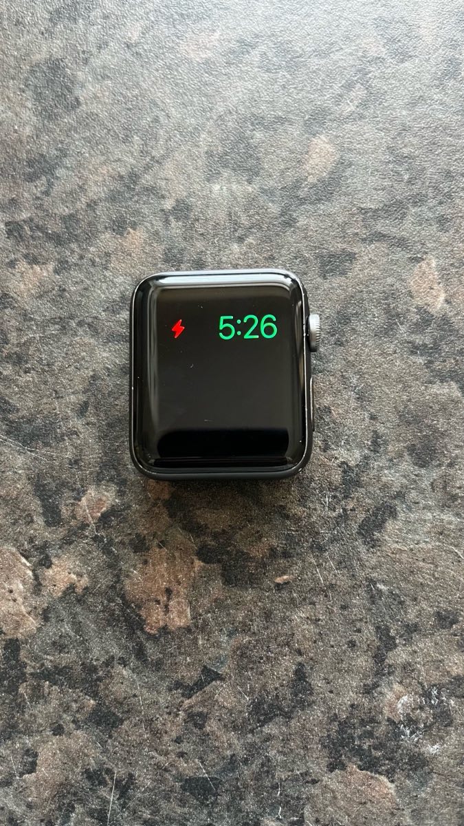Apple Watch Series 2 42mm Space Grey Aluminium – Working