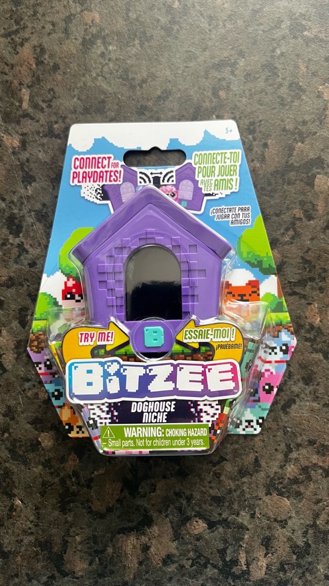 Bitzee Interactive Digital Pet Doghouse – Purple | New Sealed