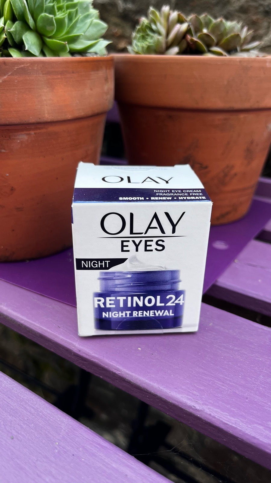Olay Eyes Retinol24 Night Renewal Eye Cream – Fragrance Free