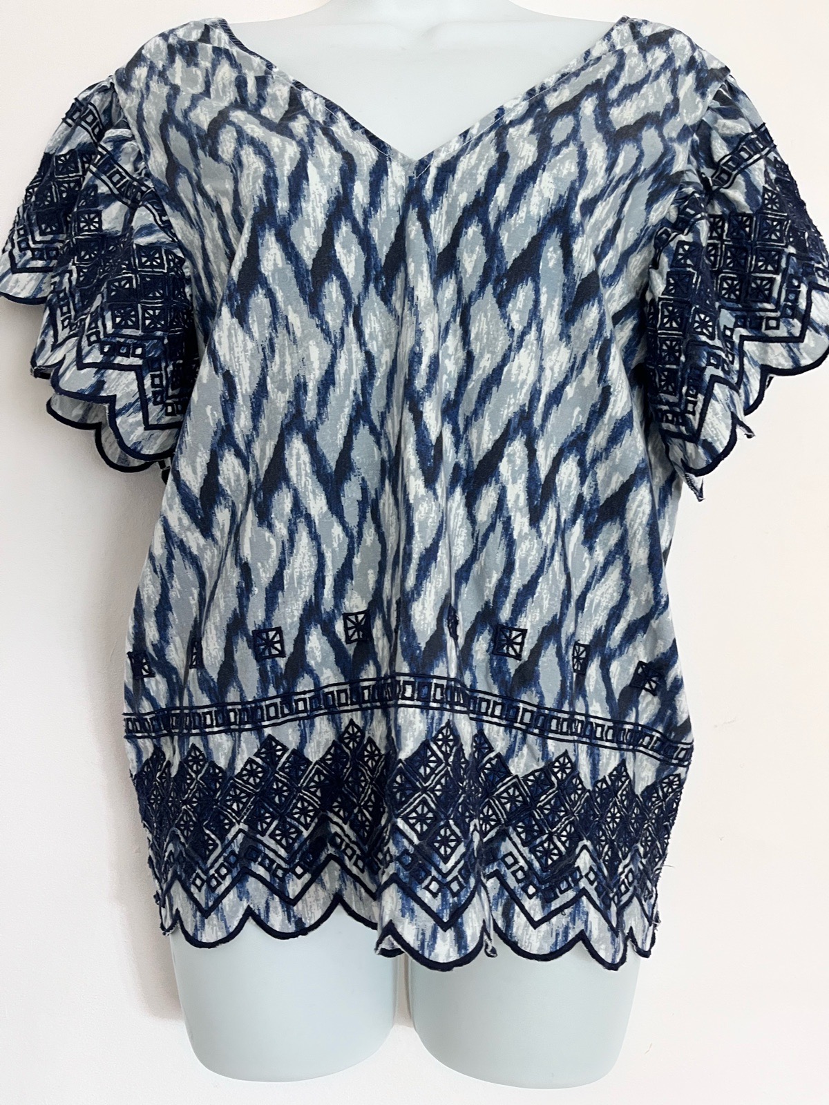 Atelier Rêve Irnellio Embroidered Blouse – Size 38 / UK 10