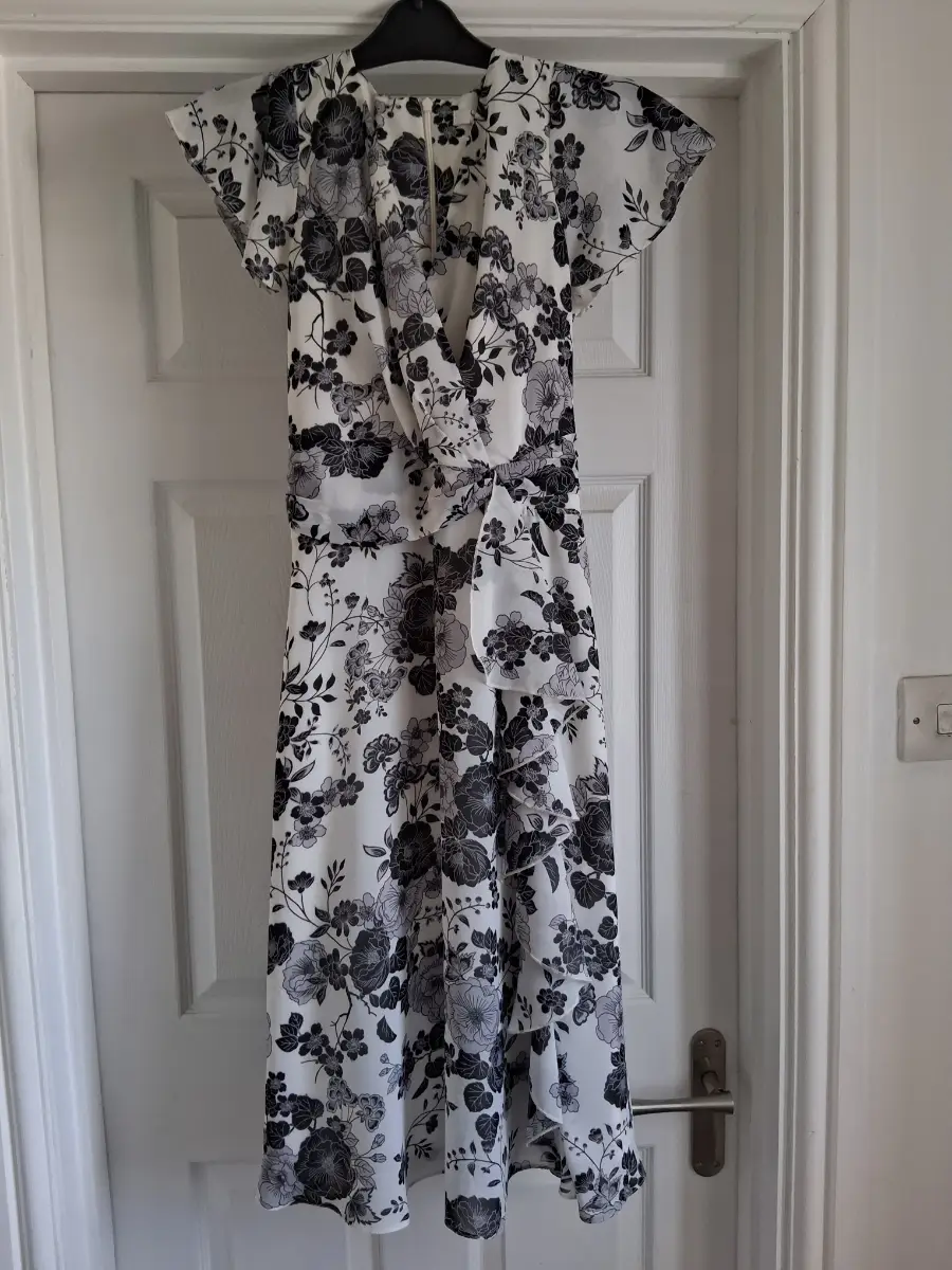 BHS summer dress size 14