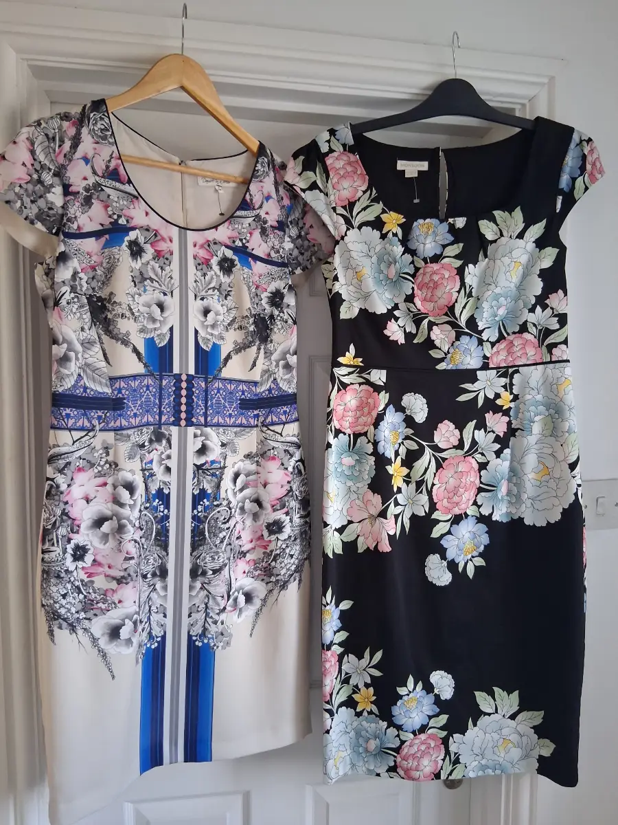 2 x summer dresses size 12