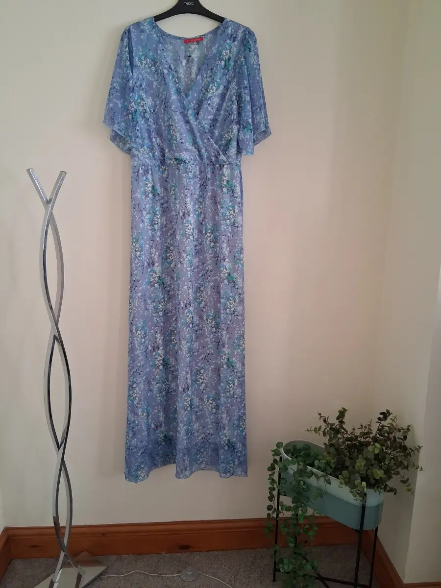 CY boutique maxi dress size 14