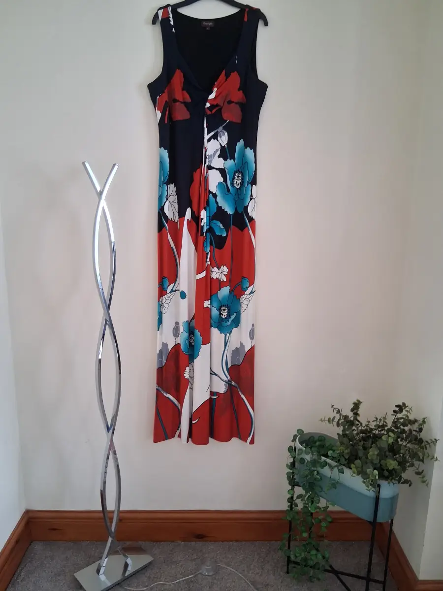 phase eight maxi dress size 12
