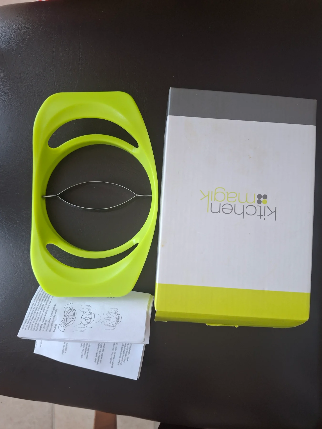 Mango cutter