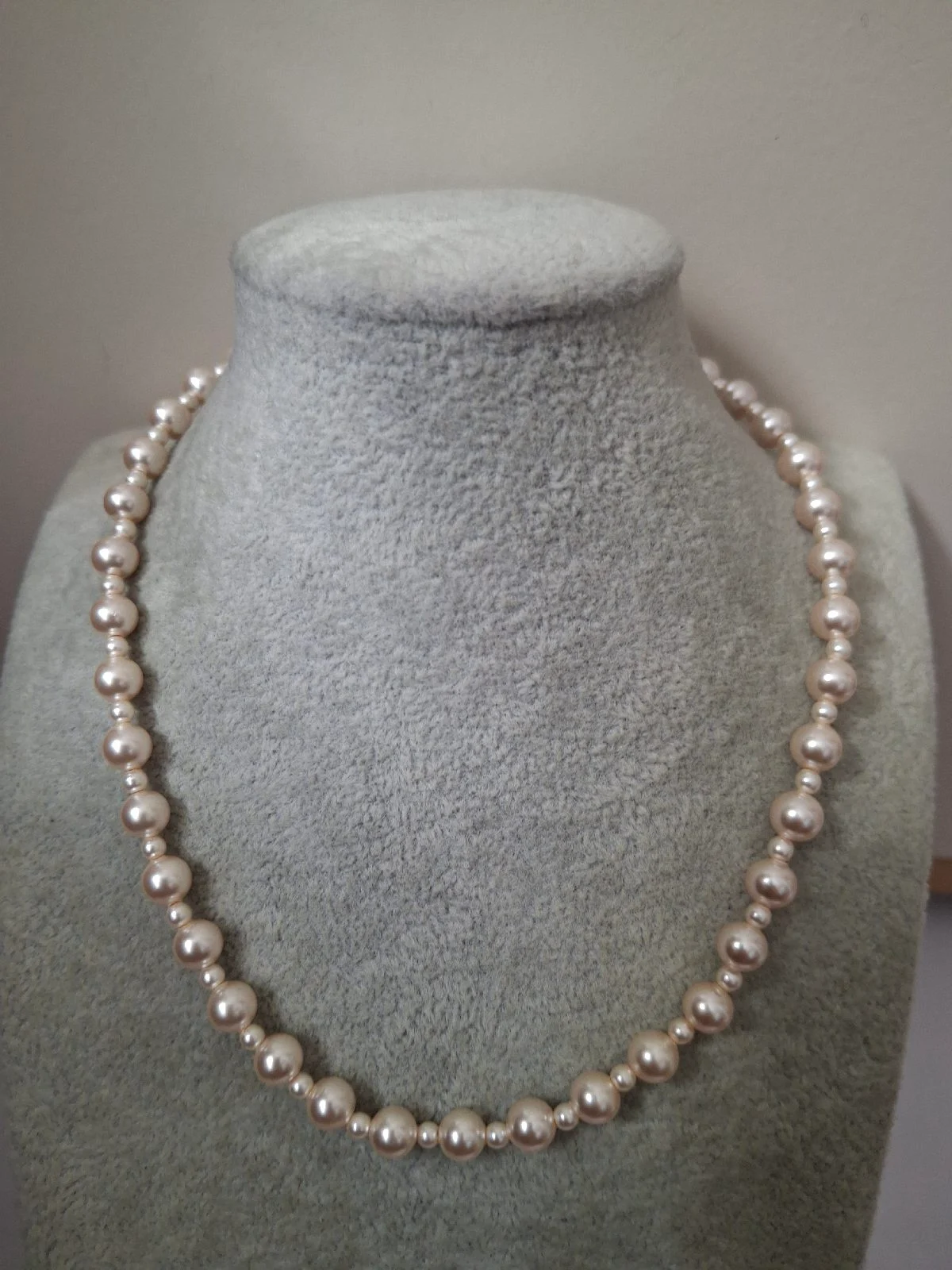 Gold necklace