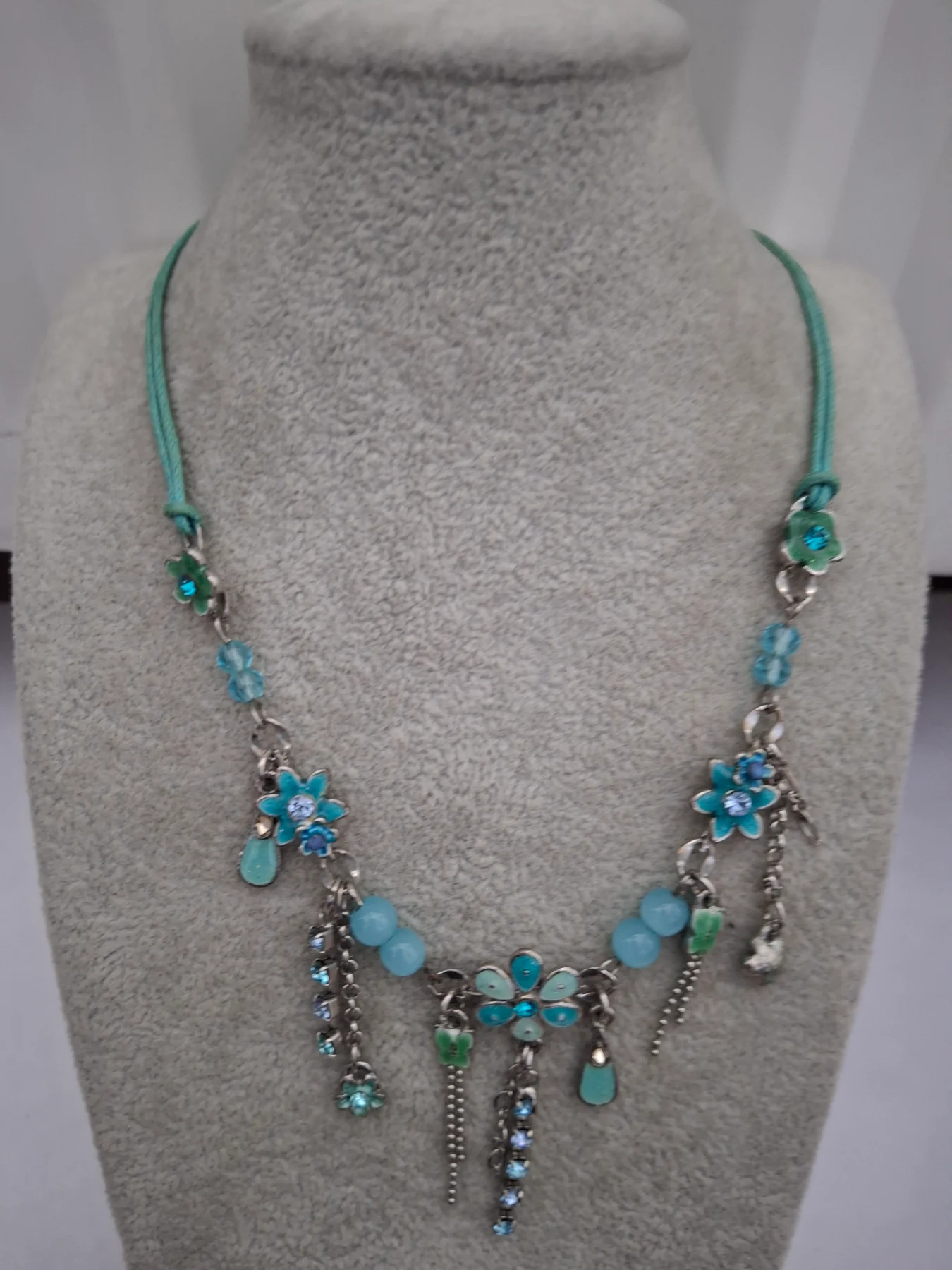 Stone necklace