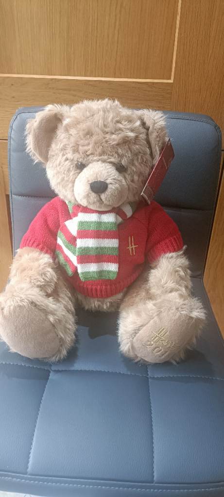 Harrods 2010 Christmas Bear