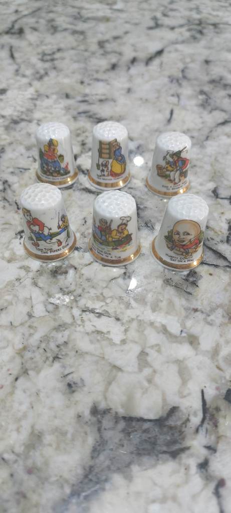 Finsbury China Thimbles