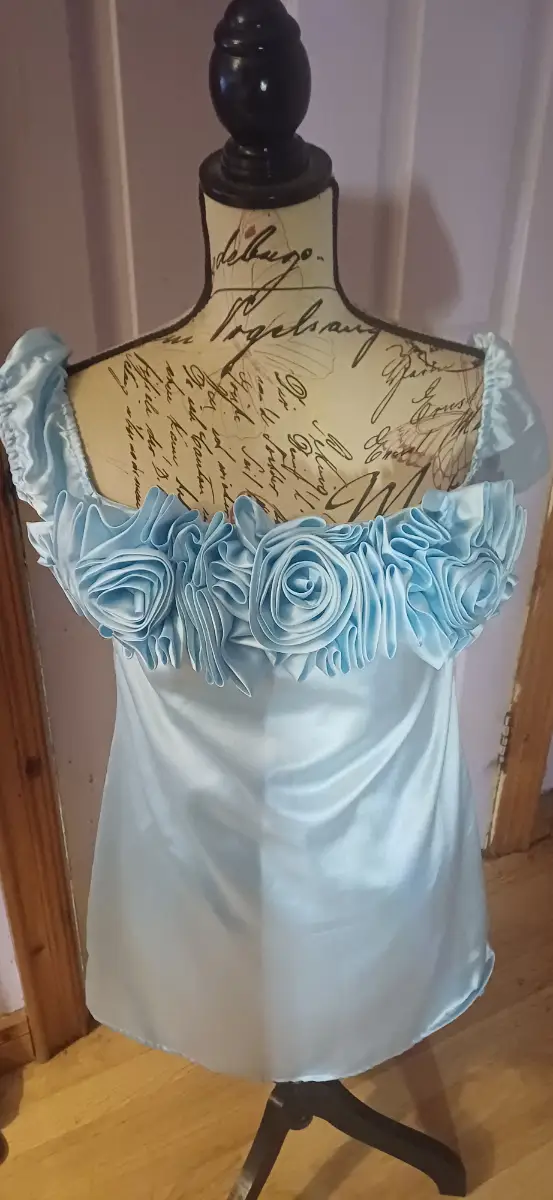 Satin dress