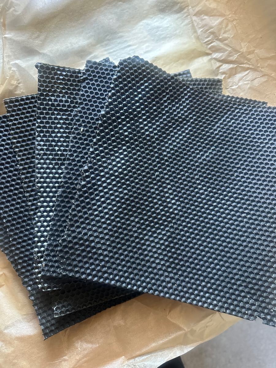 Beeswax Sheets for candlemaking