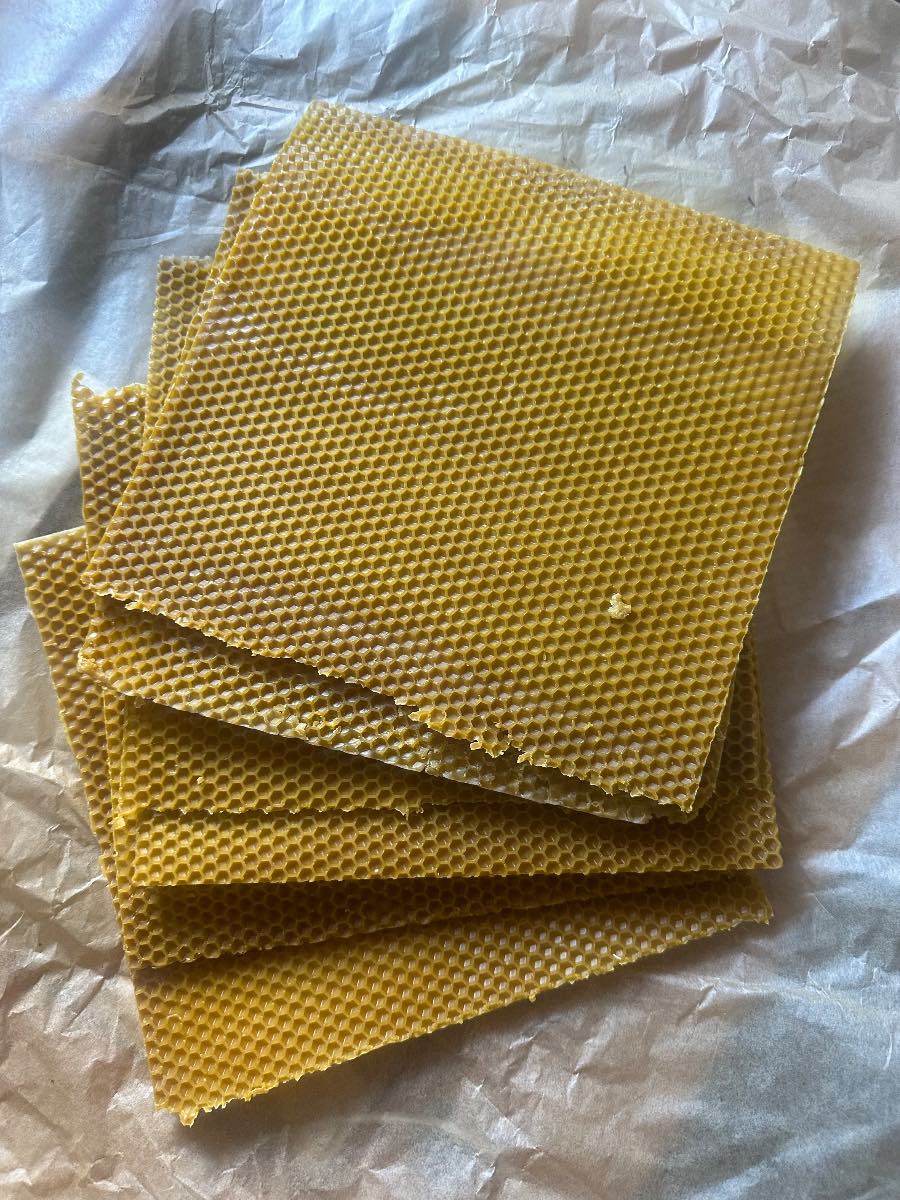 Beeswax Sheets Natural raw beeswax for candle making