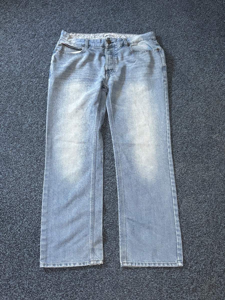 Blue denim Lee Cooper straight leg jeans - W34 L32