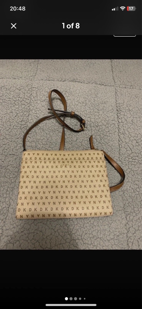 DNKY Bryant Heritage Crossbody bag