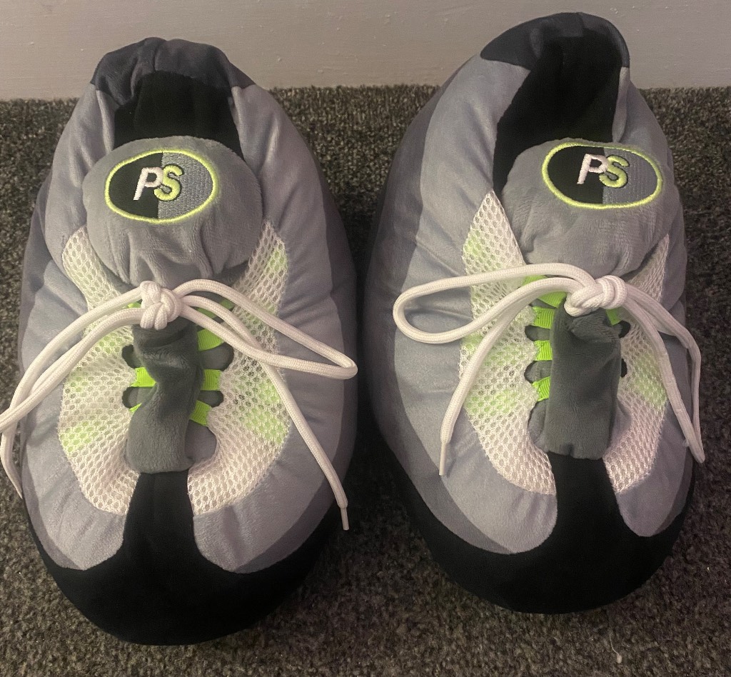 Slippers neon green
