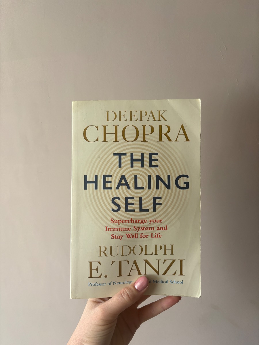 The Healing Self Deepak Chopra & Rudolph E. Tanzi Paperback Book Health Wellness