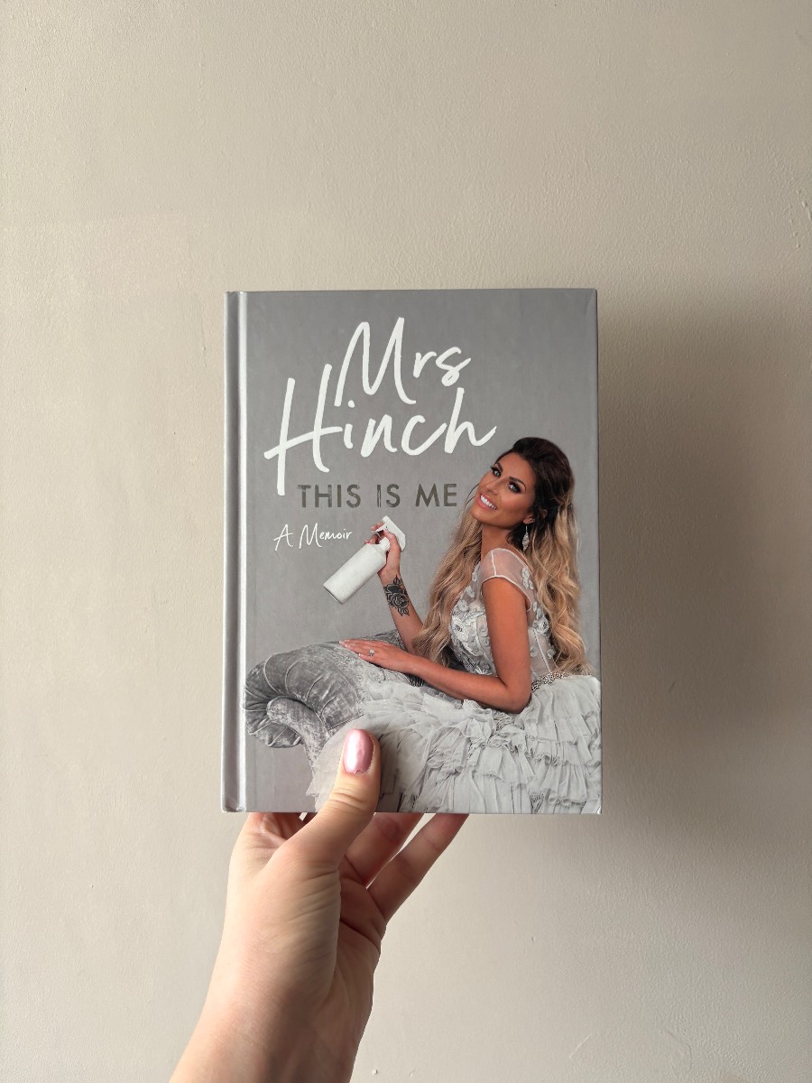 Mrs Hinch This Is Me A Memoir Hardcover Book Sophie Hinchliffe First Edition