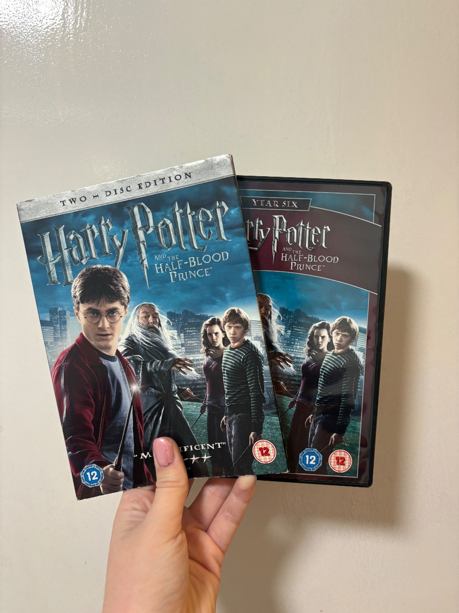 Harry Potter And The Half-Blood Prince DVD Two Disc Special Edition Slipcase Year 6