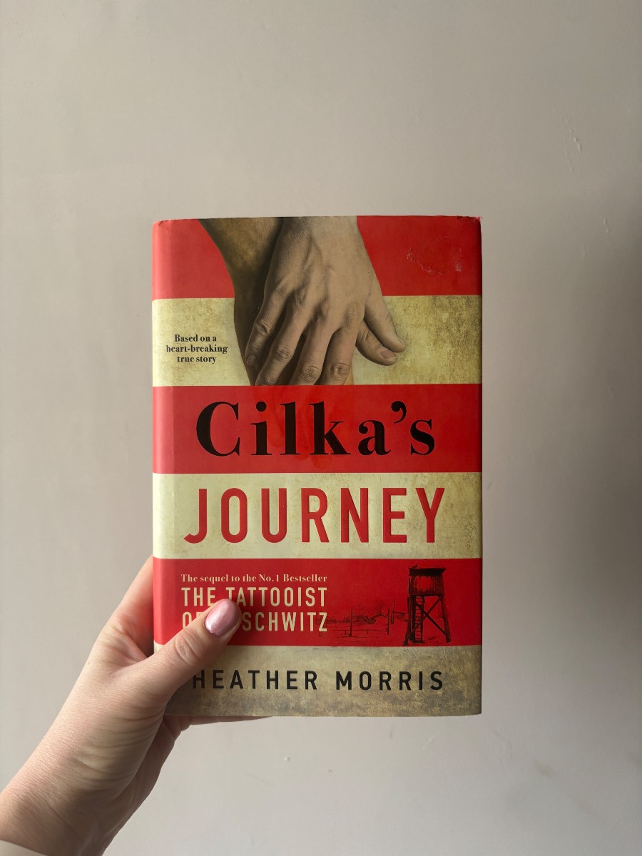 Cilka's Journey Heather Morris Hardback Dust Jacket Tattooist of Auschwitz Sequel First Edition