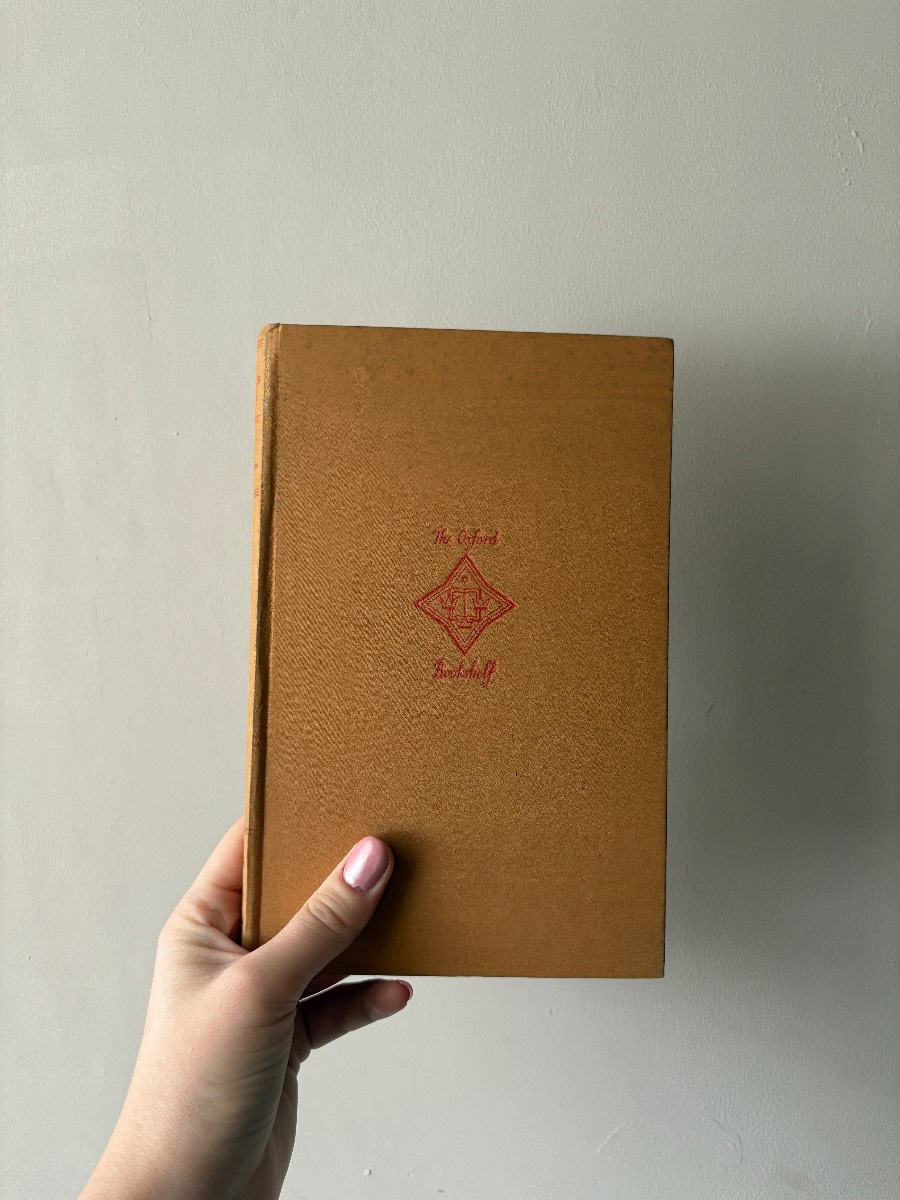 The Achievement of T. S. Eliot F. O. Matthiessen Oxford Bookshelf Hardcover 1940