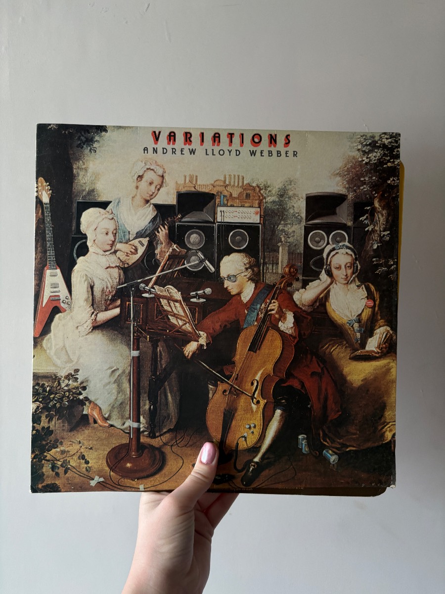 Andrew Lloyd Webber Variations Vintage Vinyl LP Record Album MCA MCA-3042
