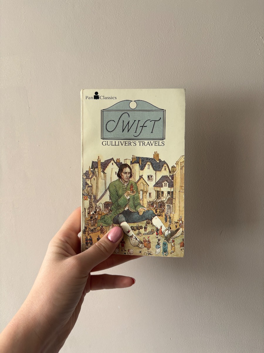 Gullivers Travels Jonathan Swift Pan Classics Vintage Paperback 1979