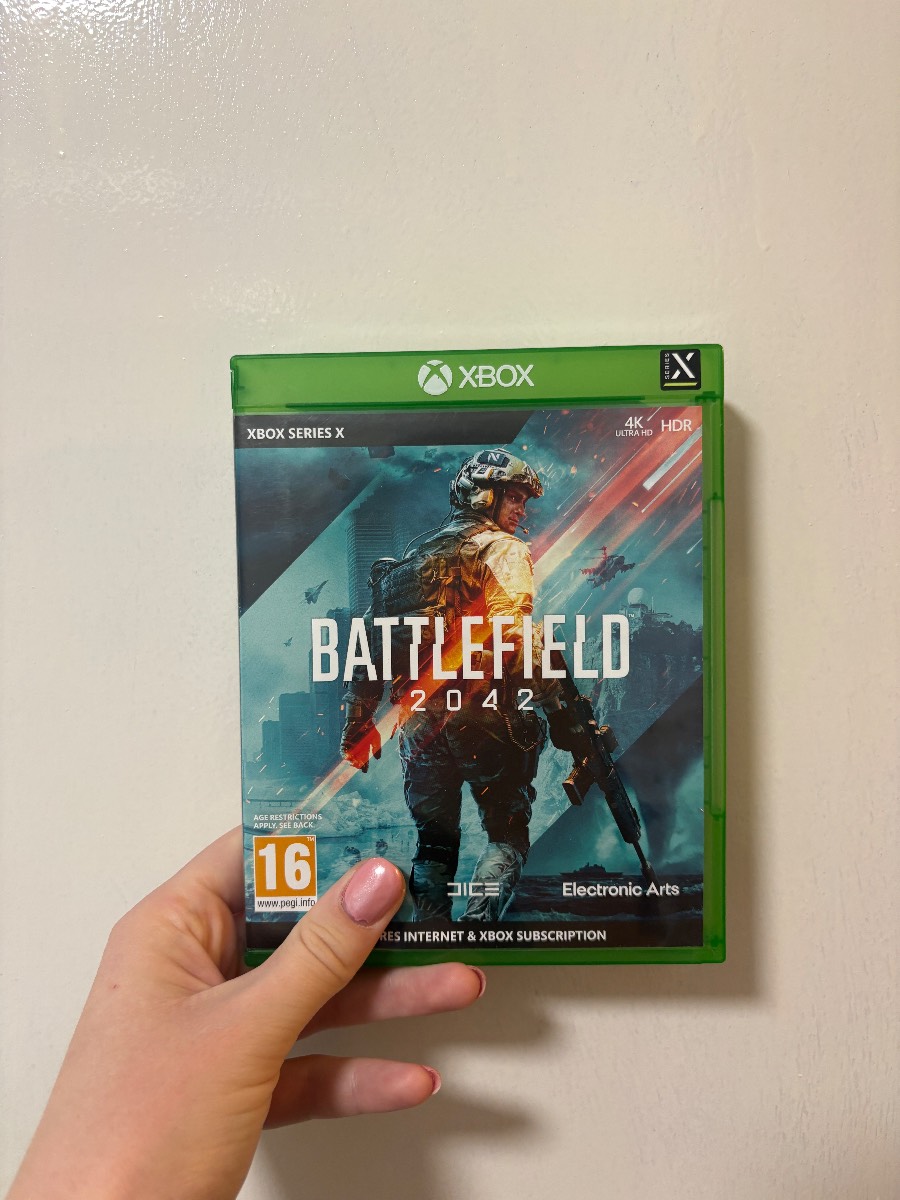 Battlefield 2042 Xbox Series X Game Video Game EA DICE First Person Shooter