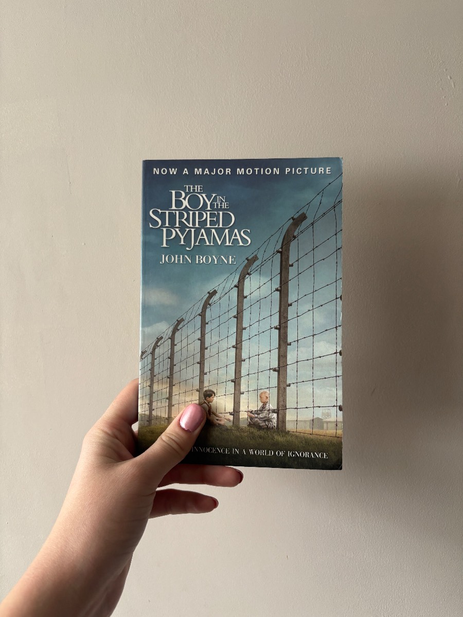 The Boy in the Striped Pyjamas John Boyne Paperback Novel Movie Tie-In Edition
