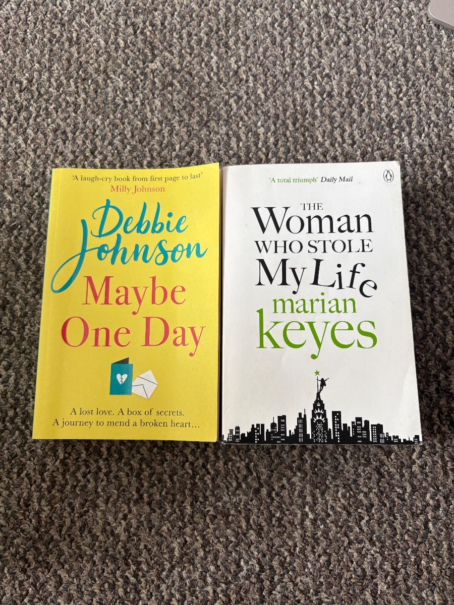 Contemporary Fiction Book Bundle x2 Marian Keyes & Debbie Johnson Paperbacks