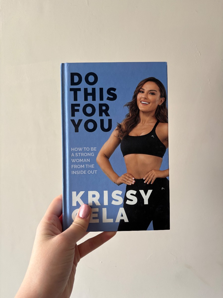 Do This For You Krissy Cela Hardcover Book Fitness & Mindset Guide 2021