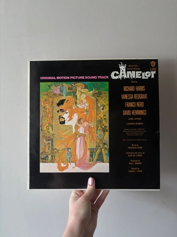 Camelot Original Motion Picture Sound Track Vinyl Record LP K 56001 Stereo UK Pressing