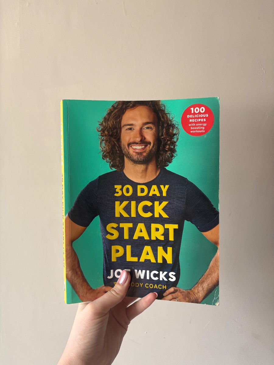 30 Day Kick Start Plan Joe Wicks The Body Coach Cookbook 100 Recipes Paperback