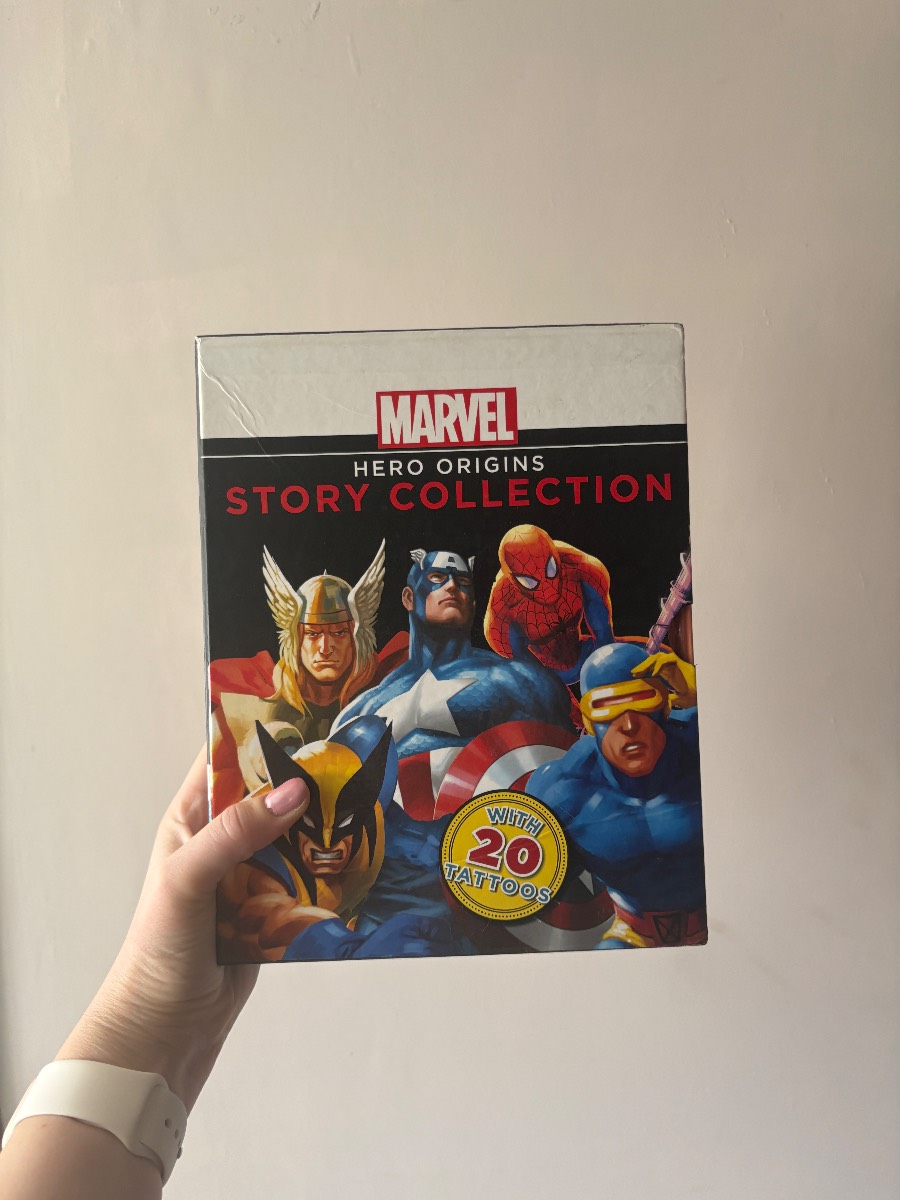 Marvel Hero Origins Story Collection 4 Book Boxed Slipcase Set Parragon