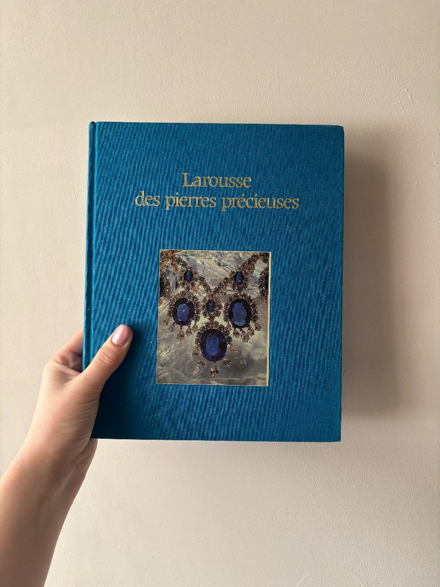 Larousse des Pierres Précieuses Hardcover Book Pierre Bariand Jean-Paul Poirot 1985