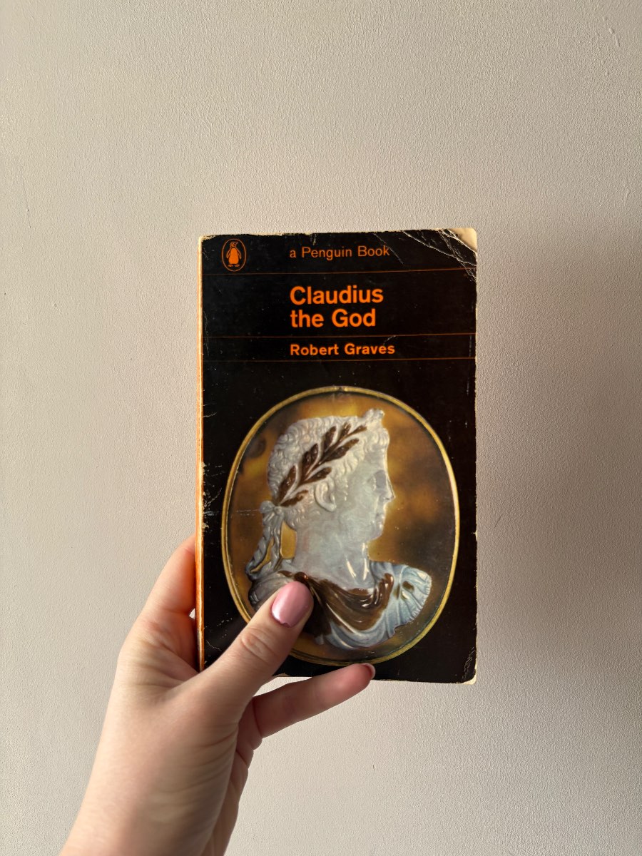 Claudius the God Robert Graves Vintage Penguin Books Paperback 1968 Printing