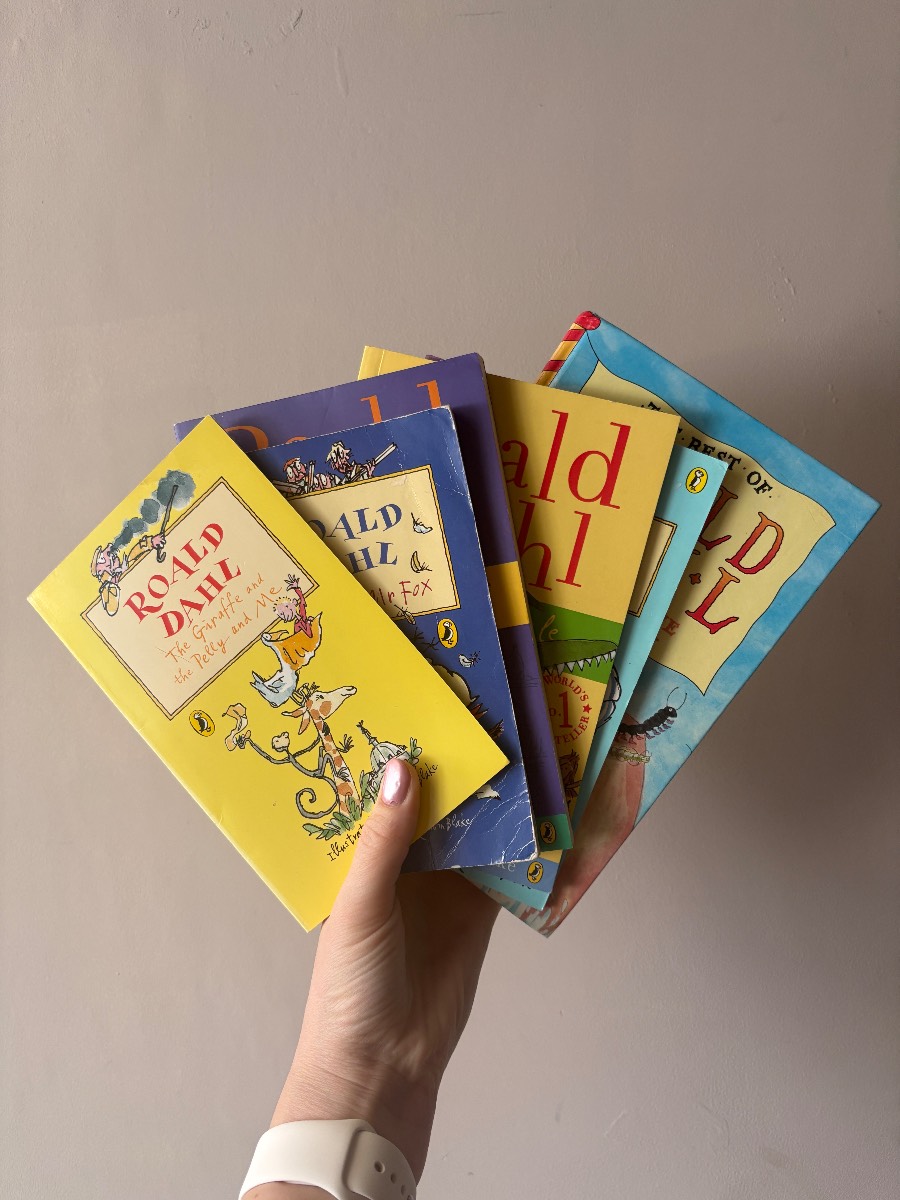 Roald Dahl Vintage Childrens Book Bundle Joblot Set 6 Titles Quentin Blake