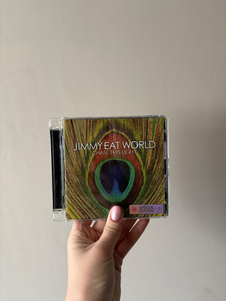 Jimmy Eat World Chase This Light CD Album Special Edition Universal Hype Sticker