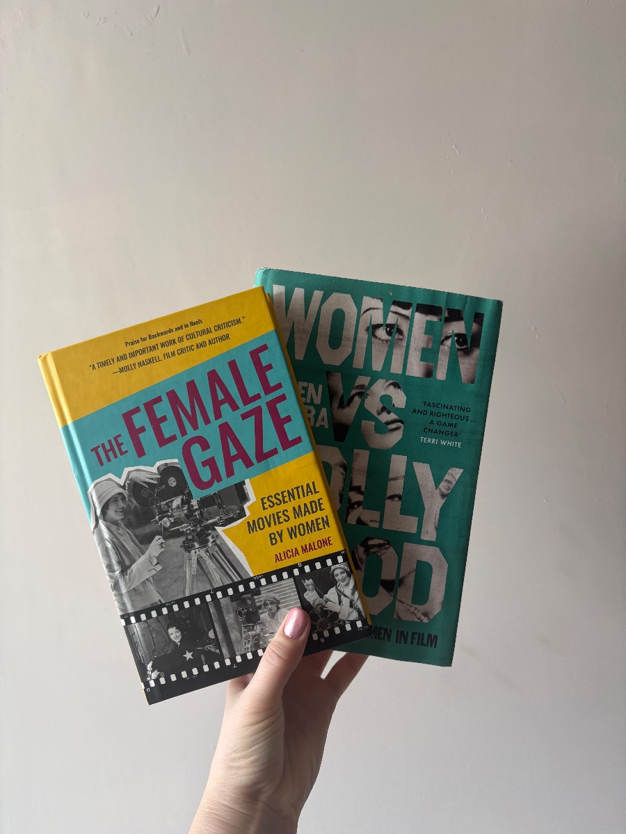 Women In Film Book Bundle The Female Gaze Alicia Malone & Women vs Hollywood
