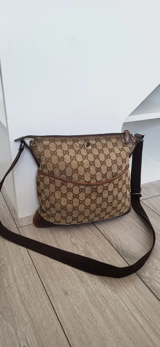 Authentic Vintage Gucci Monogram bag