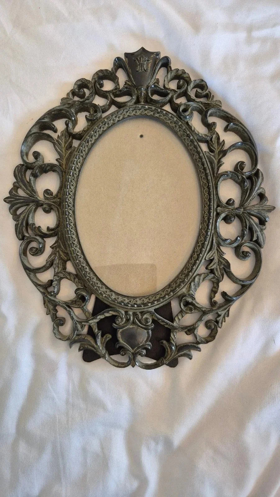 Grey Resin Ornate Picture Photo Frame