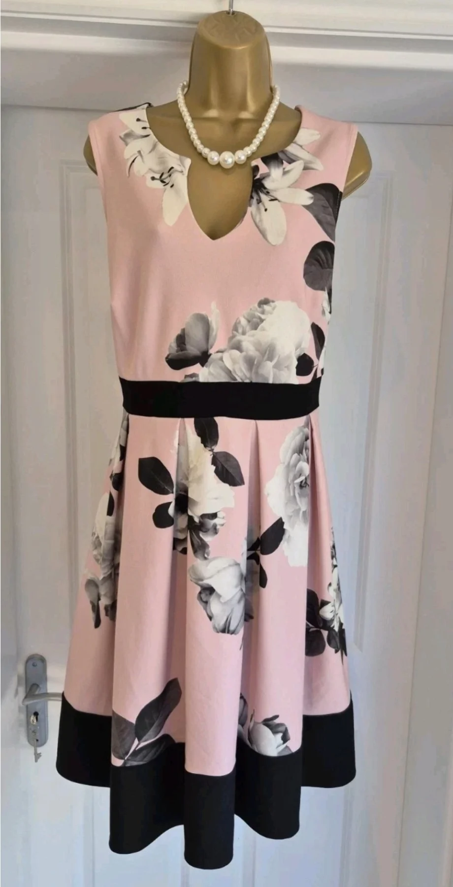 Yours Floral Occasion Dress Size 18