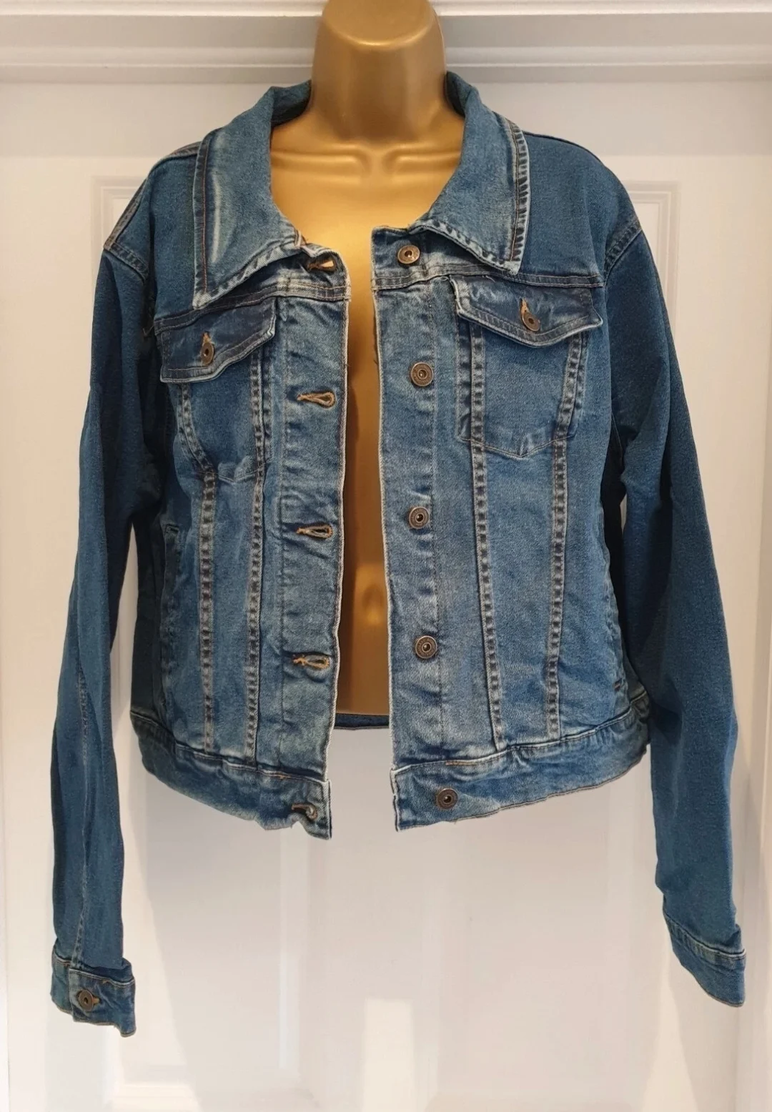 Mantaray Denim Jacket SIze 20 New with tags