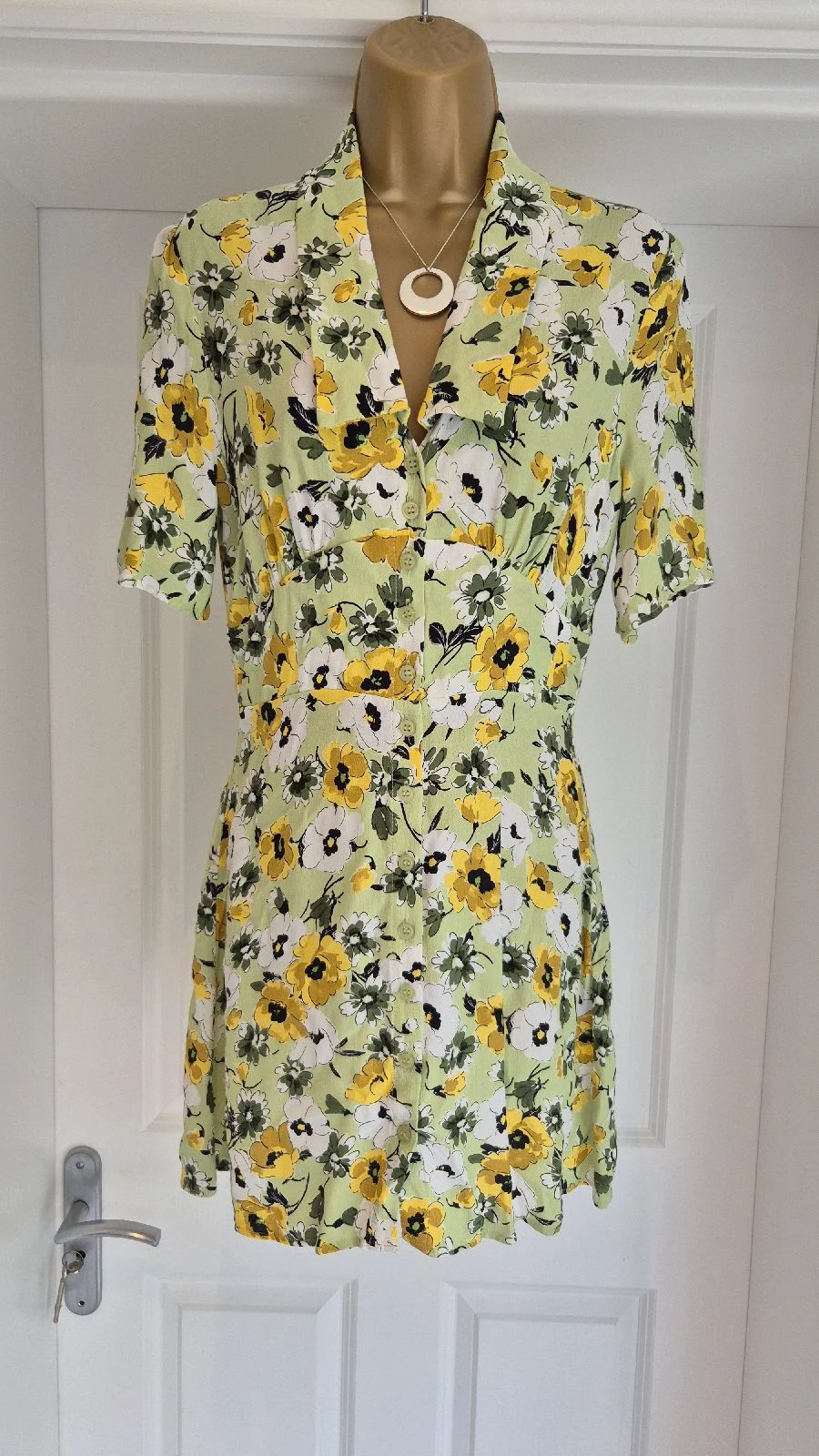 Nobodys Child Floral Short Dress Size 8