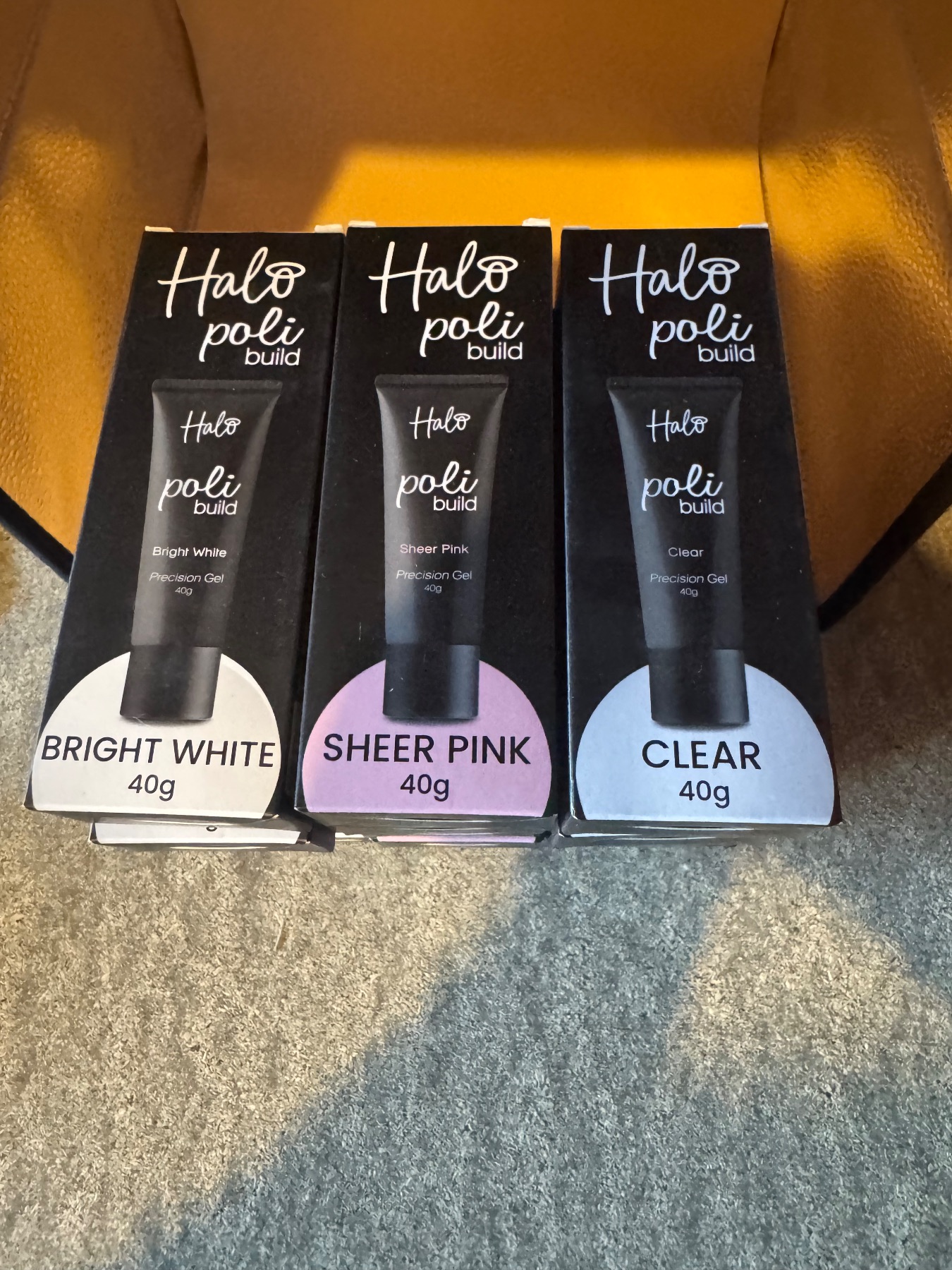 Pure Nails Halo PoliBuild Precision Builder Gel Poli Build x 18