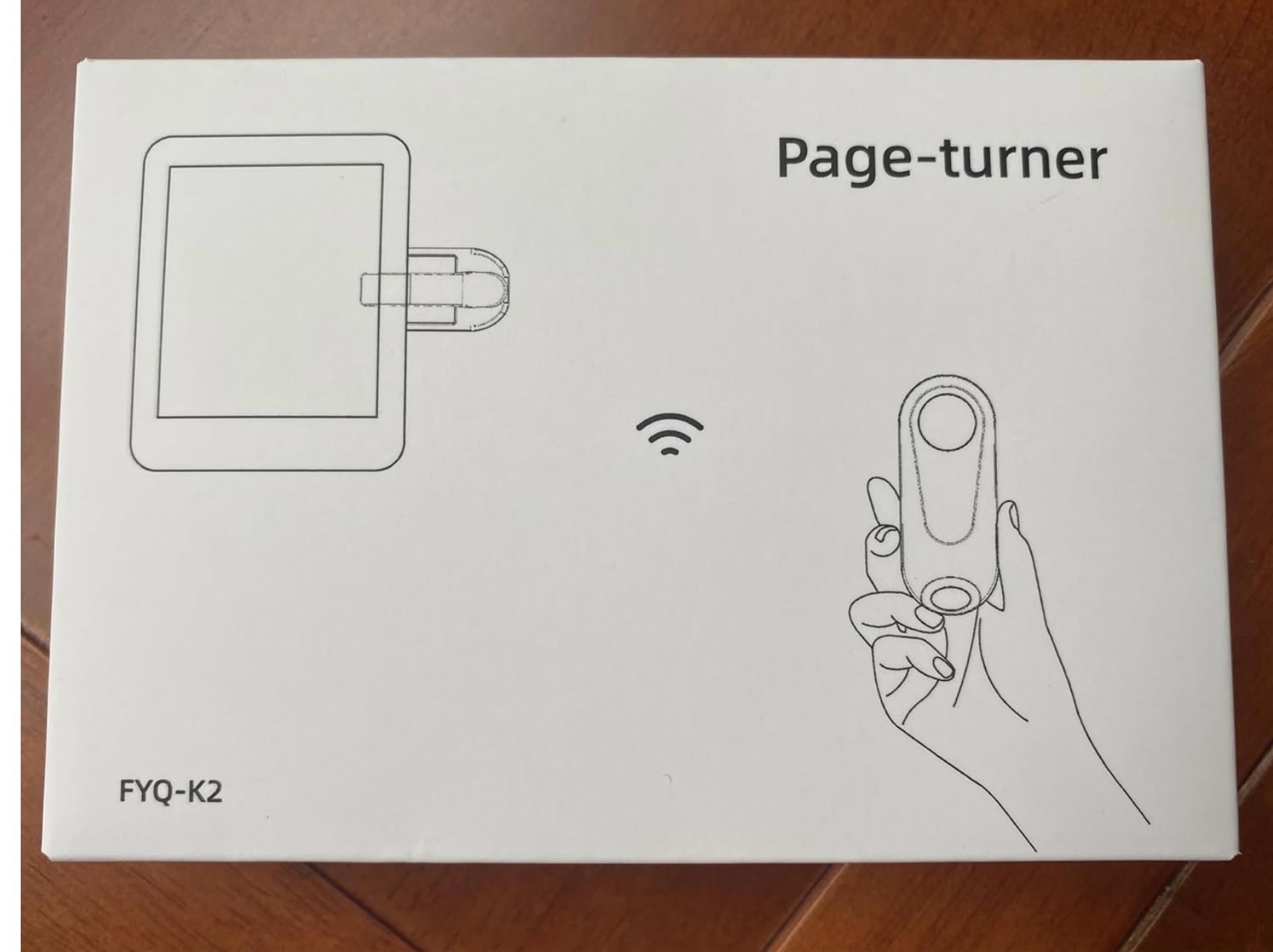 Remote Control Page Turner for Kindle Paperwhite Accessories Ipad Reading