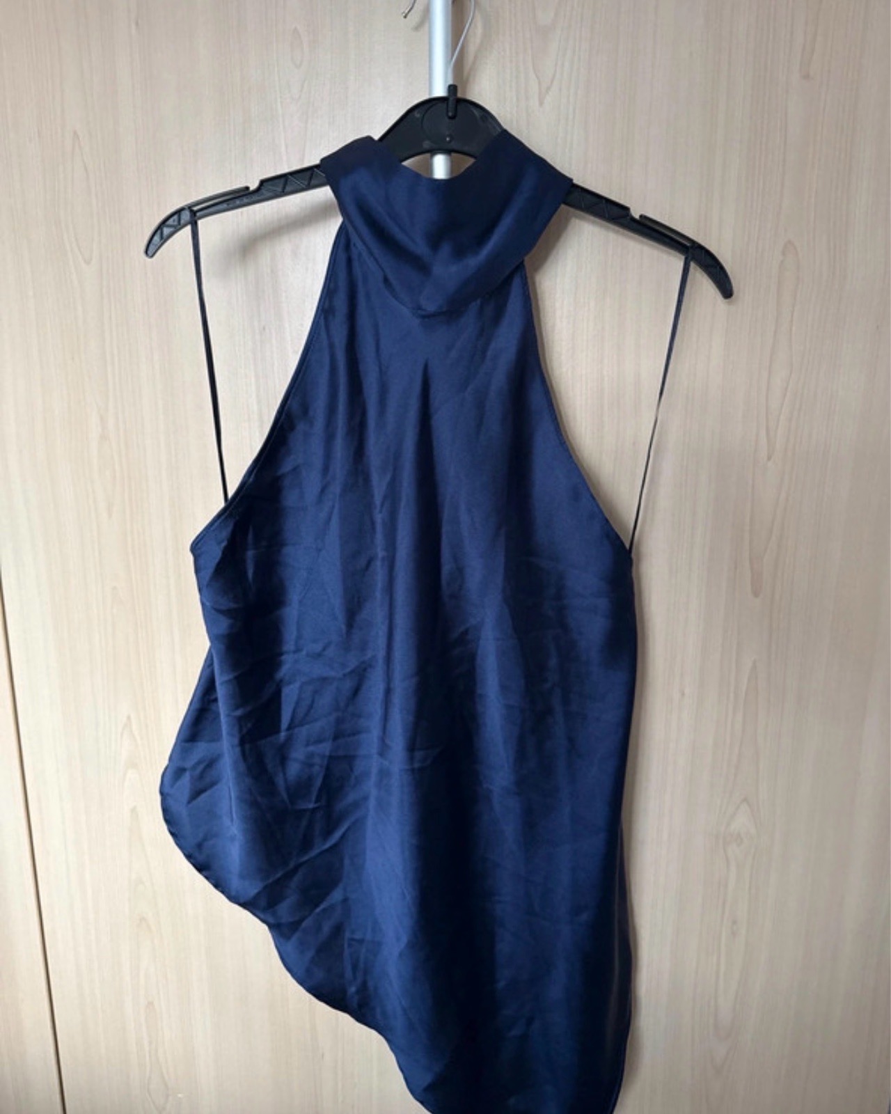 Zara satin top size S