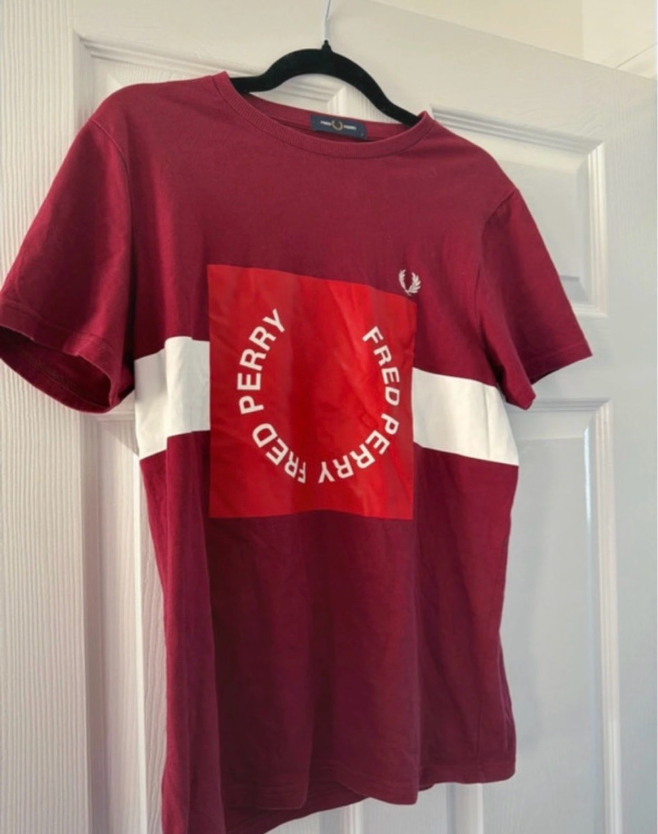 Fred Perry men's top