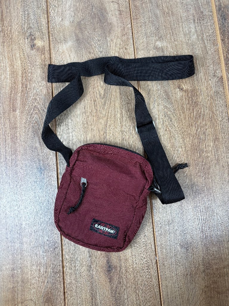 Eastpak Burgundy Red Crossbody Bum Bag